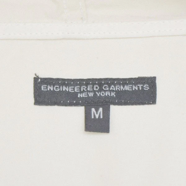 2019AW　Cagoule Shirt Fineline Twill　コットンアノラックパーカー　シャツフーディ　ジャケット　ブルゾン　JL019 - Image 6