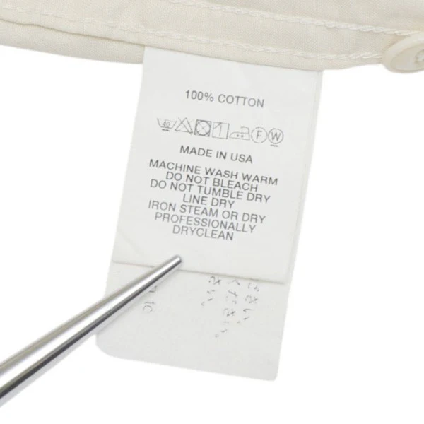 2019AW　Cagoule Shirt Fineline Twill　コットンアノラックパーカー　シャツフーディ　ジャケット　ブルゾン　JL019 - Image 7