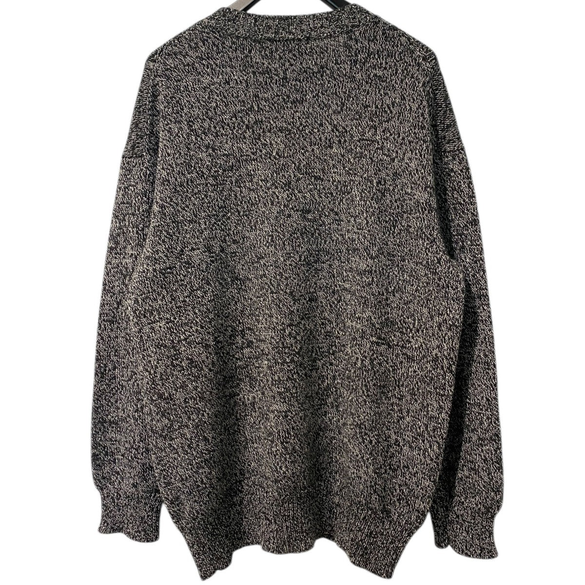 1990sメランジミックスオーバーサイズニット - Image 3