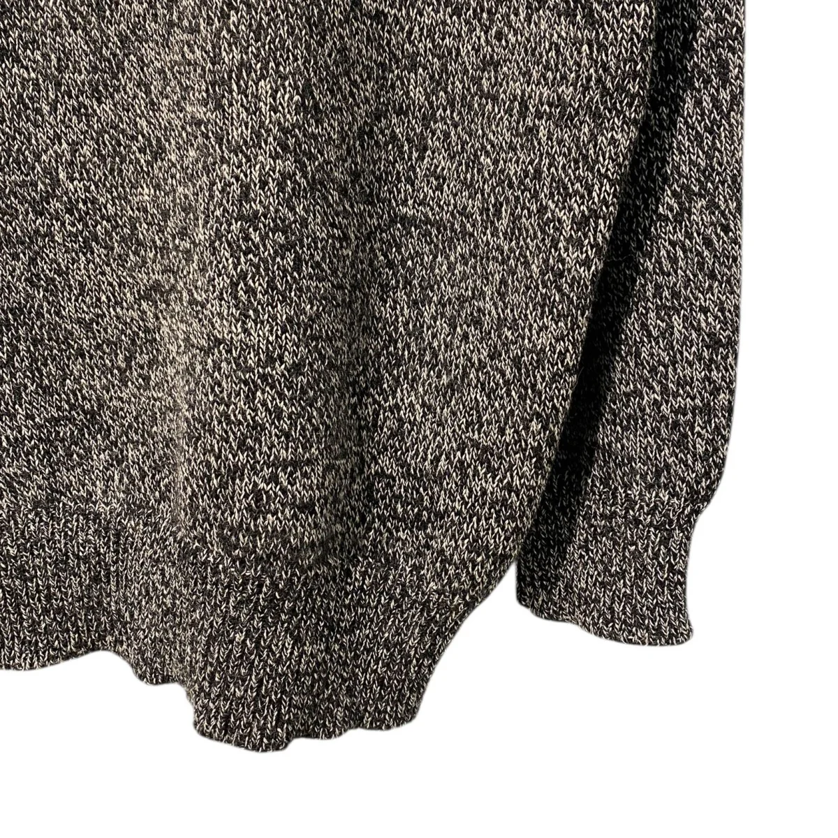 1990sメランジミックスオーバーサイズニット - Image 5