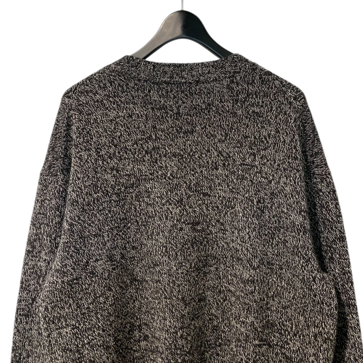 1990sメランジミックスオーバーサイズニット - Image 6