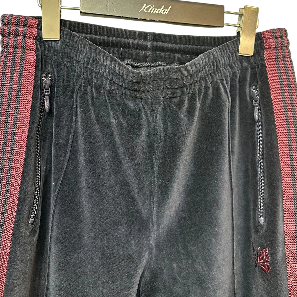 VELOUR NARROW TRACK PANTベロアナロートラックパンツHM231 - Image 3