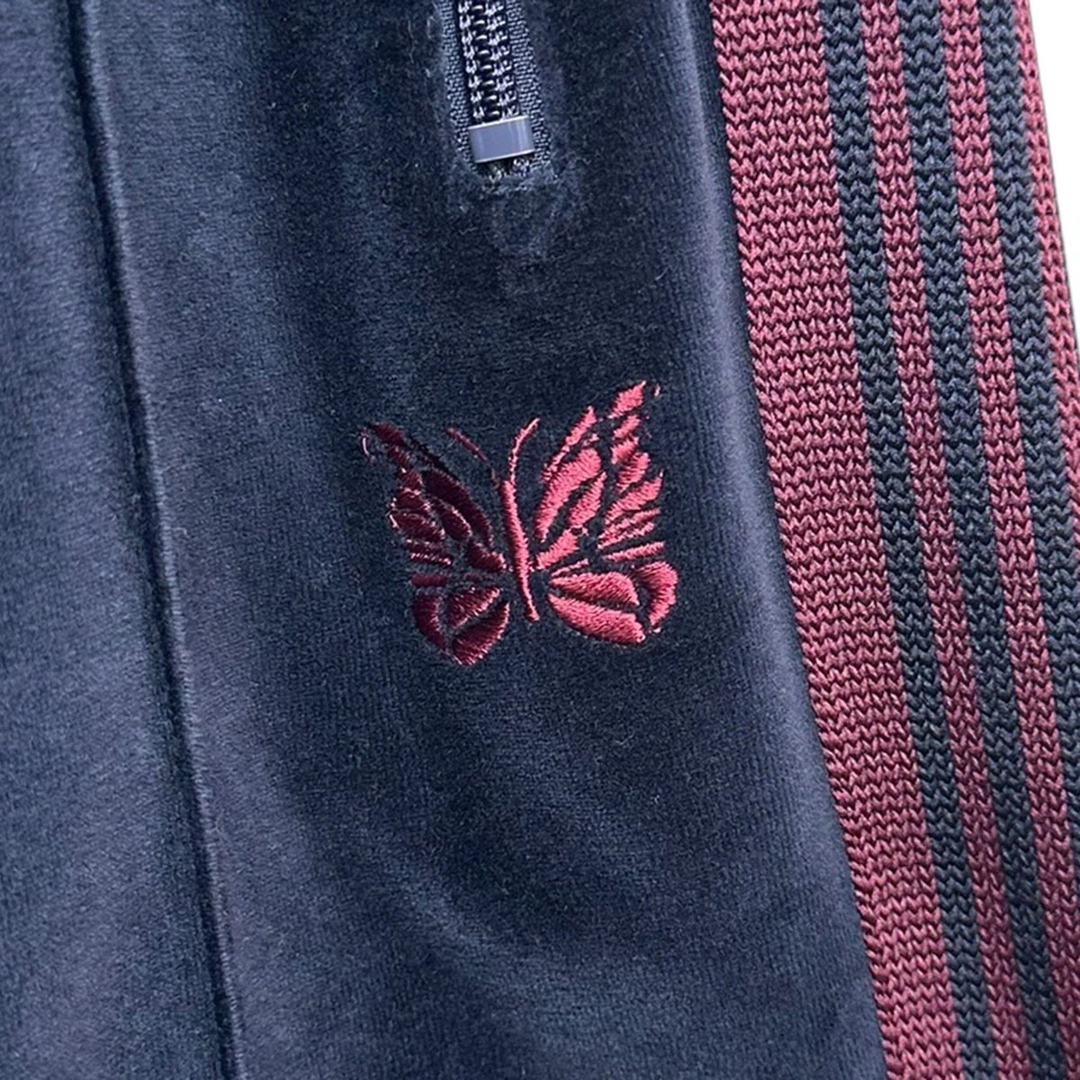 VELOUR NARROW TRACK PANTベロアナロートラックパンツHM231 - Image 4