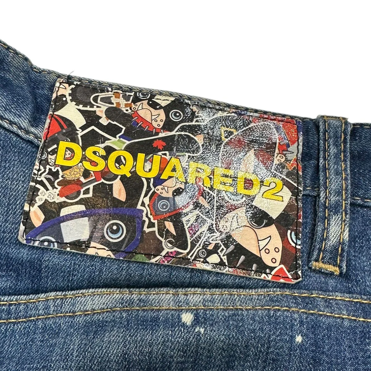 Sexy Twist JeanデニムパンツS71LB0683 - Image 5