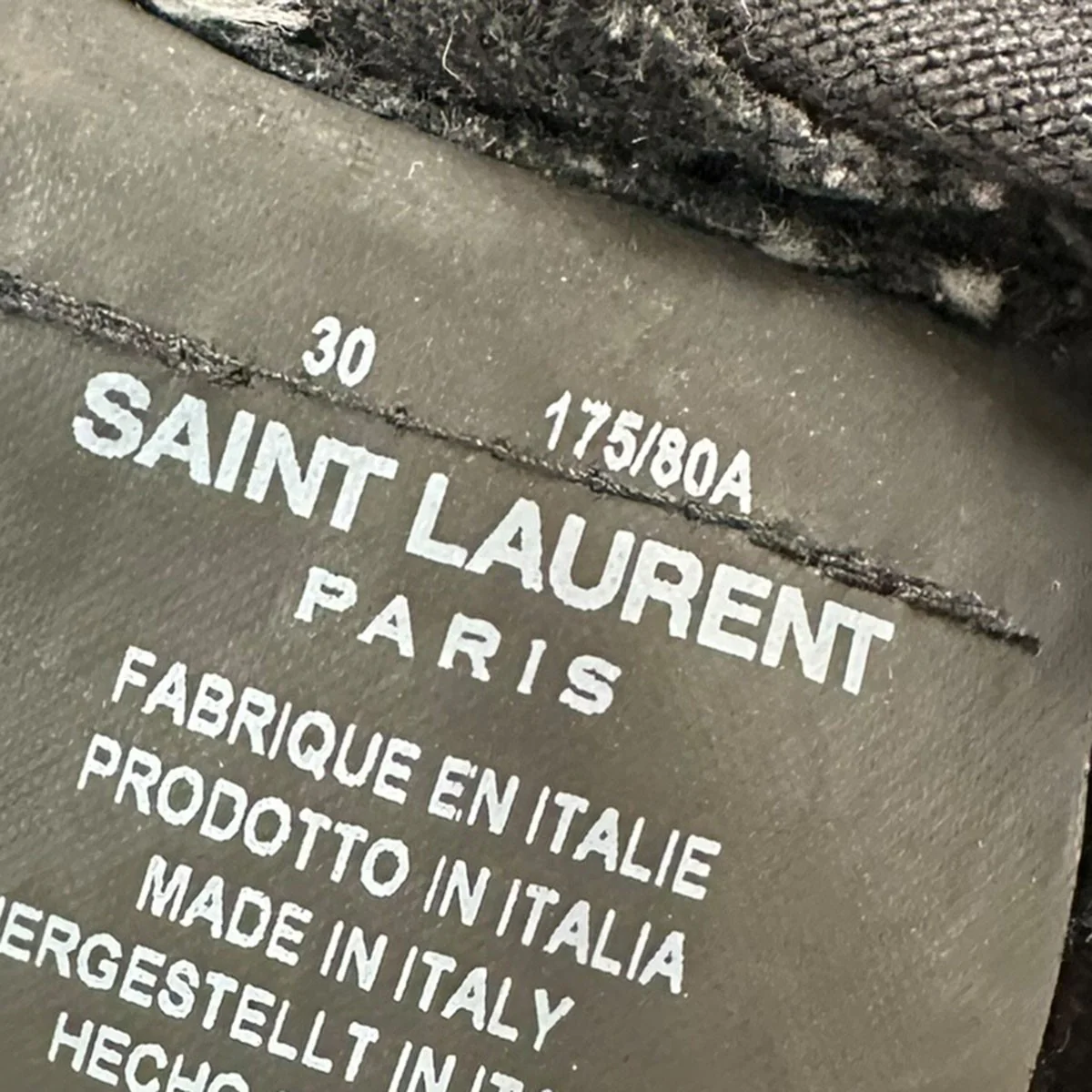 スキニーデニムパンツ472822 Y869L - Image 6