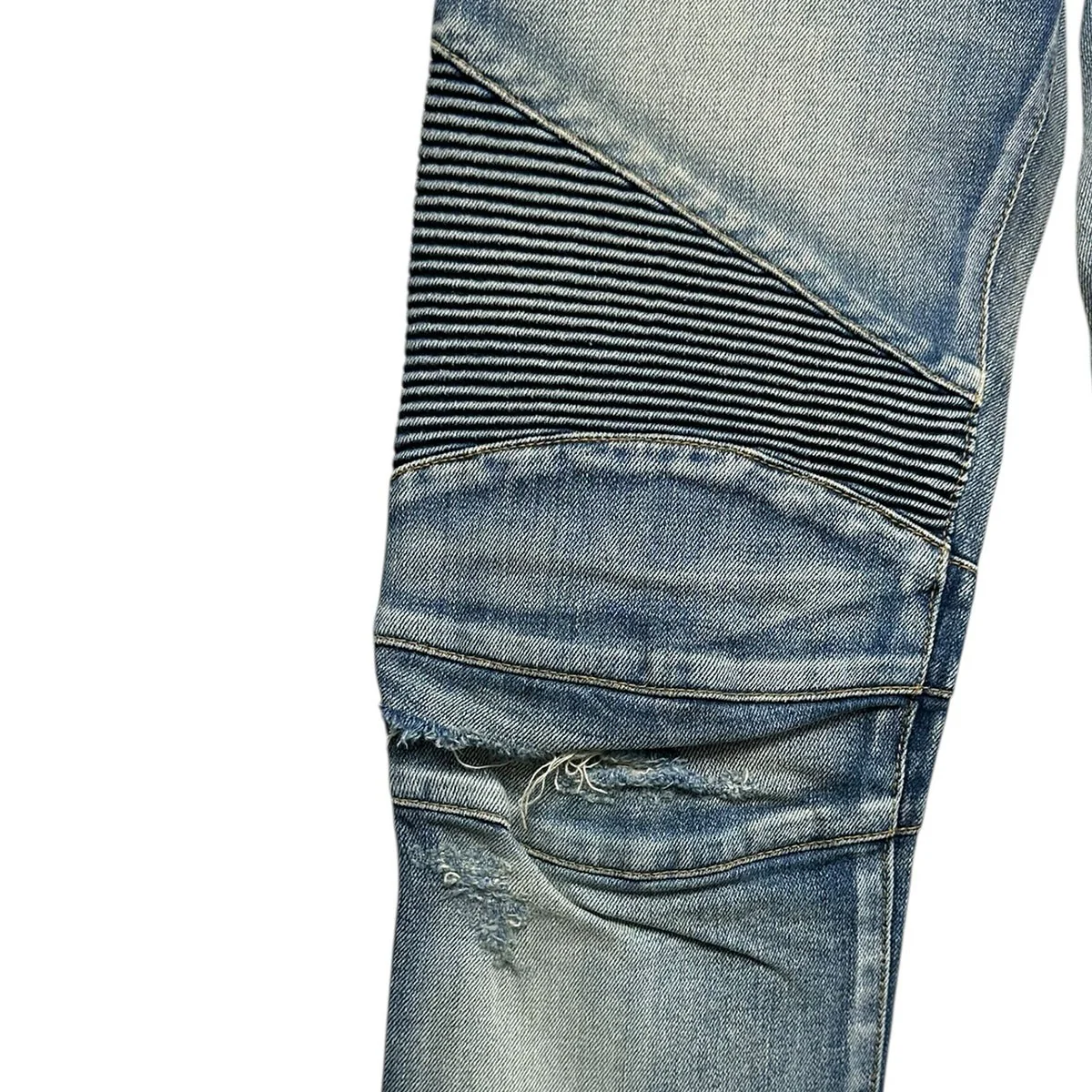 バイカーデニムパンツ - Image 4