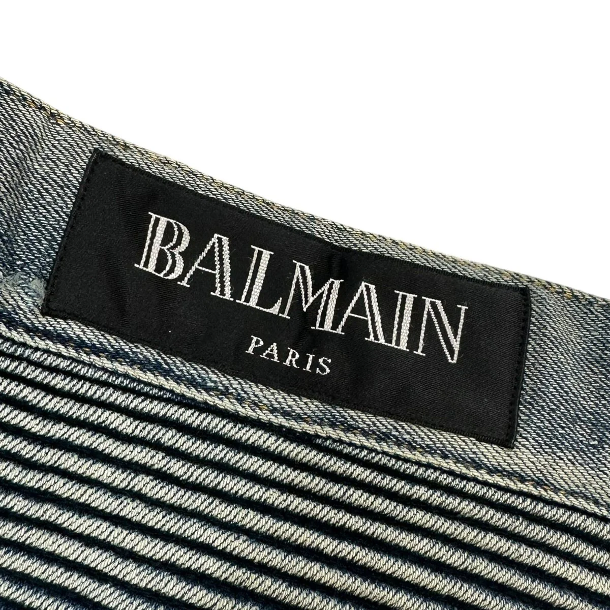 バイカーデニムパンツ - Image 5