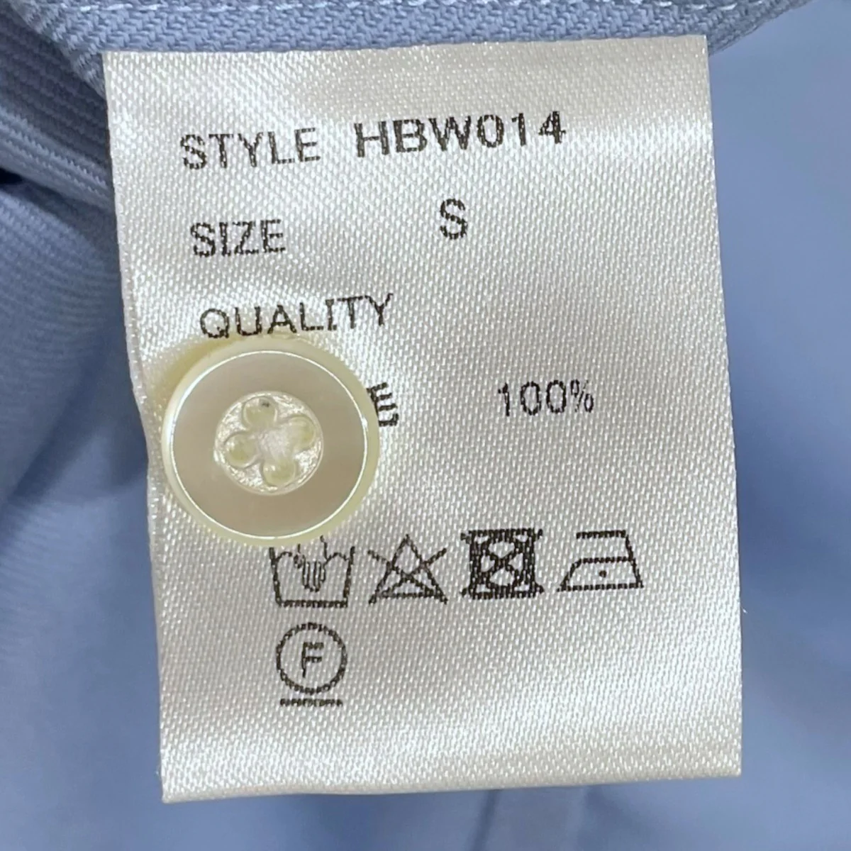 長袖シャツ MB High-End Bishu Wool Shirt ハイエンド尾州ウールシャツ HBW014 - Image 5