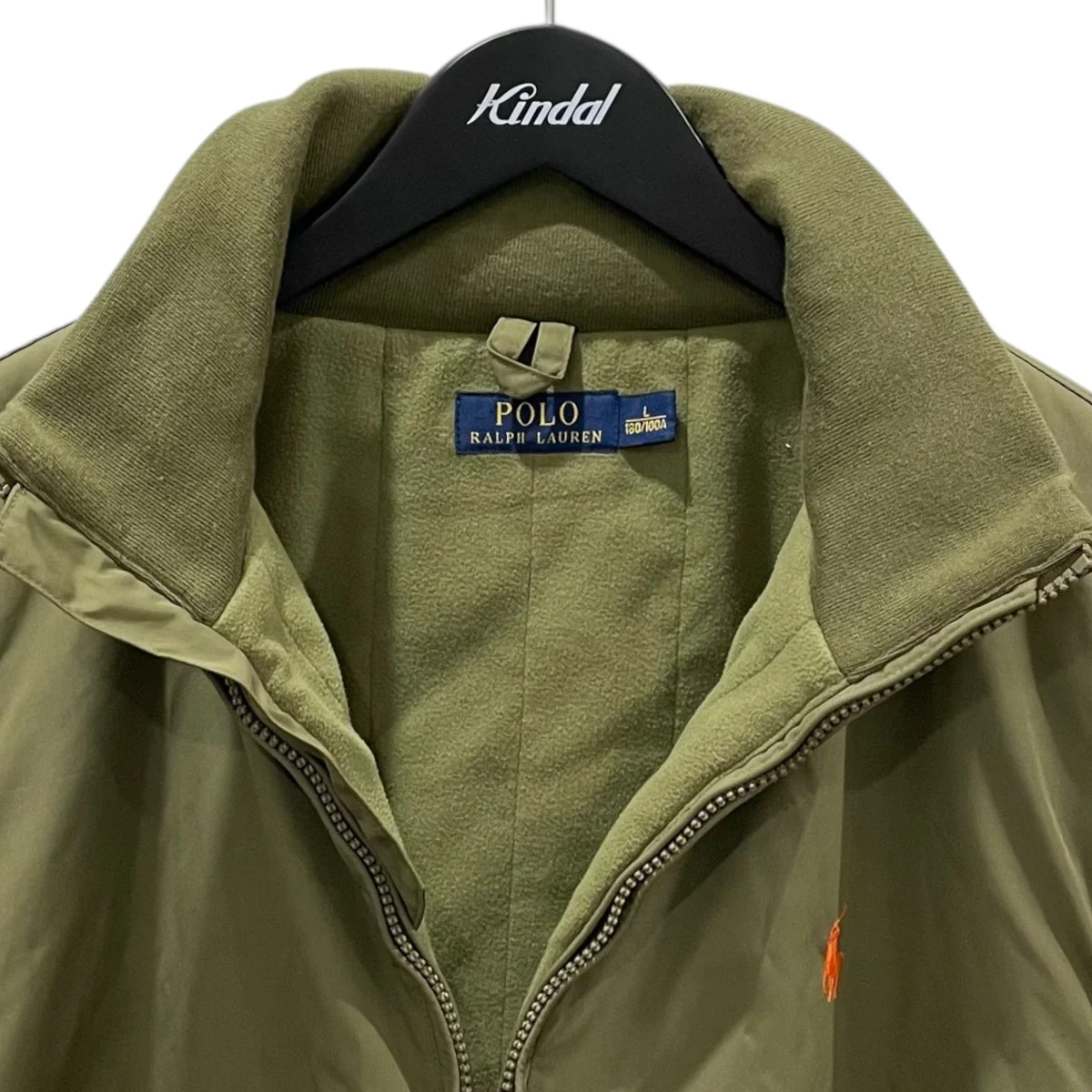 ジップアップ中綿ジャケット - Image 3