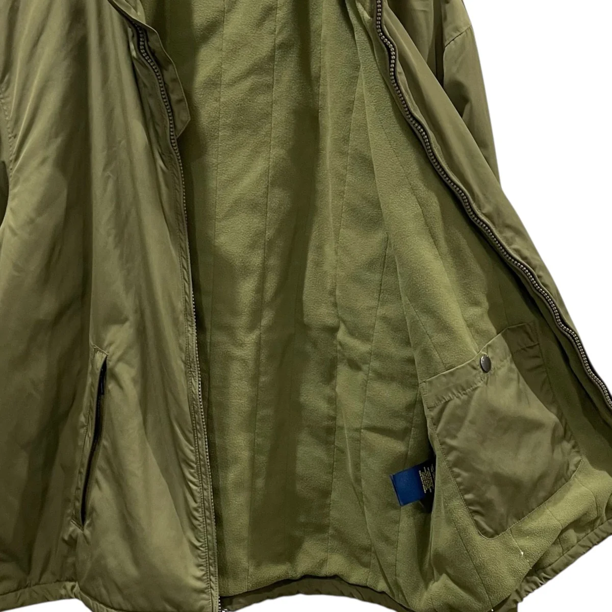 ジップアップ中綿ジャケット - Image 4