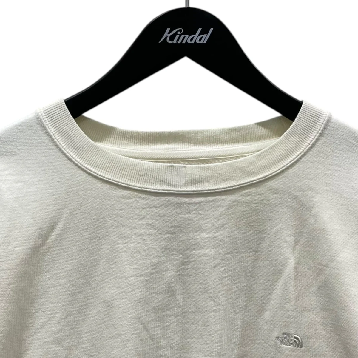 ロゴ刺繍スウェットトレーナー 10oz Mountain Crew Neck Sweat 10オンス マウンテン クルーネックスウェット NT6303N - Image 3