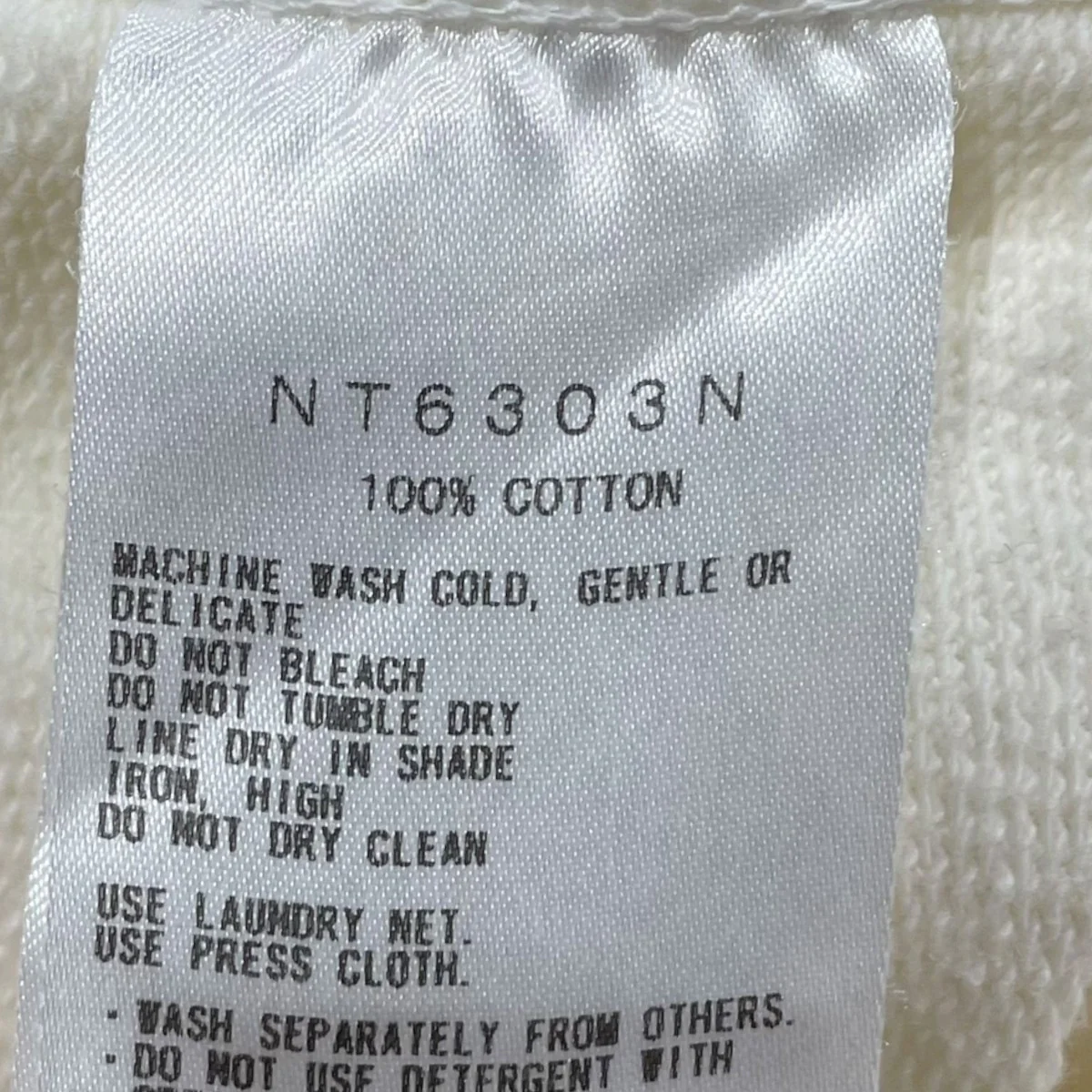 ロゴ刺繍スウェットトレーナー 10oz Mountain Crew Neck Sweat 10オンス マウンテン クルーネックスウェット NT6303N - Image 6