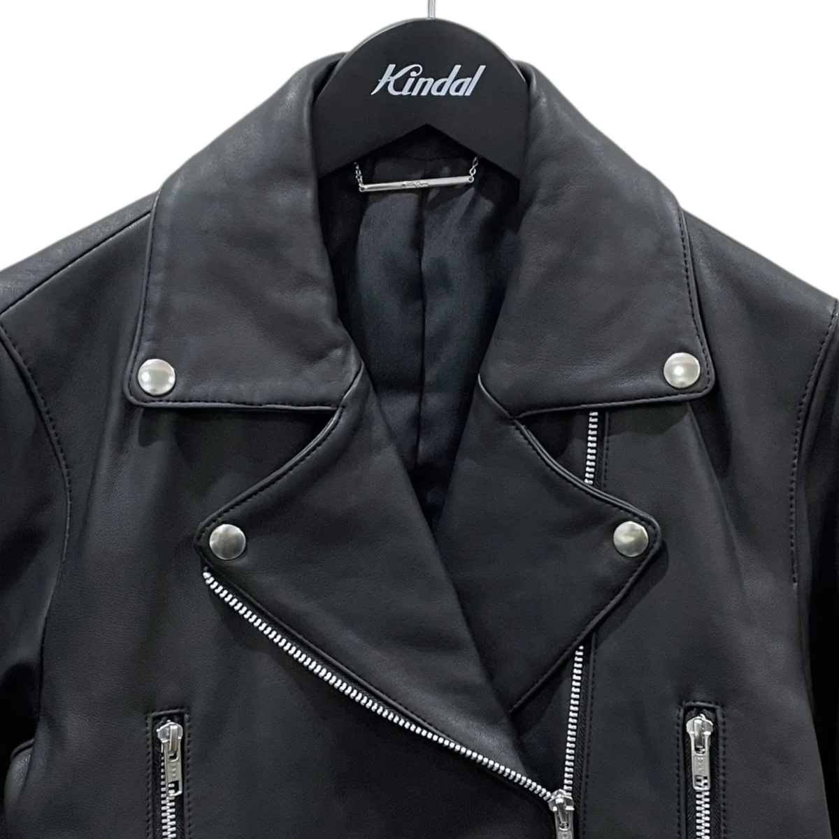 18SS リアルレザー ライダースジャケット 09WFJ181069 - Image 3