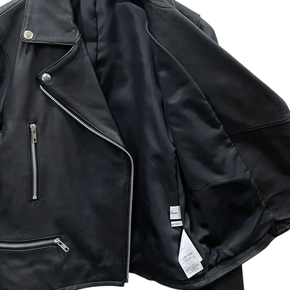 18SS リアルレザー ライダースジャケット 09WFJ181069 - Image 4