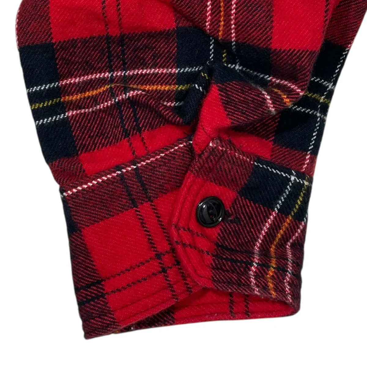 チェック柄ネルシャツ Work Shirt - Plaid Flannel ワークシャツ プレイド フランネル - Image 4