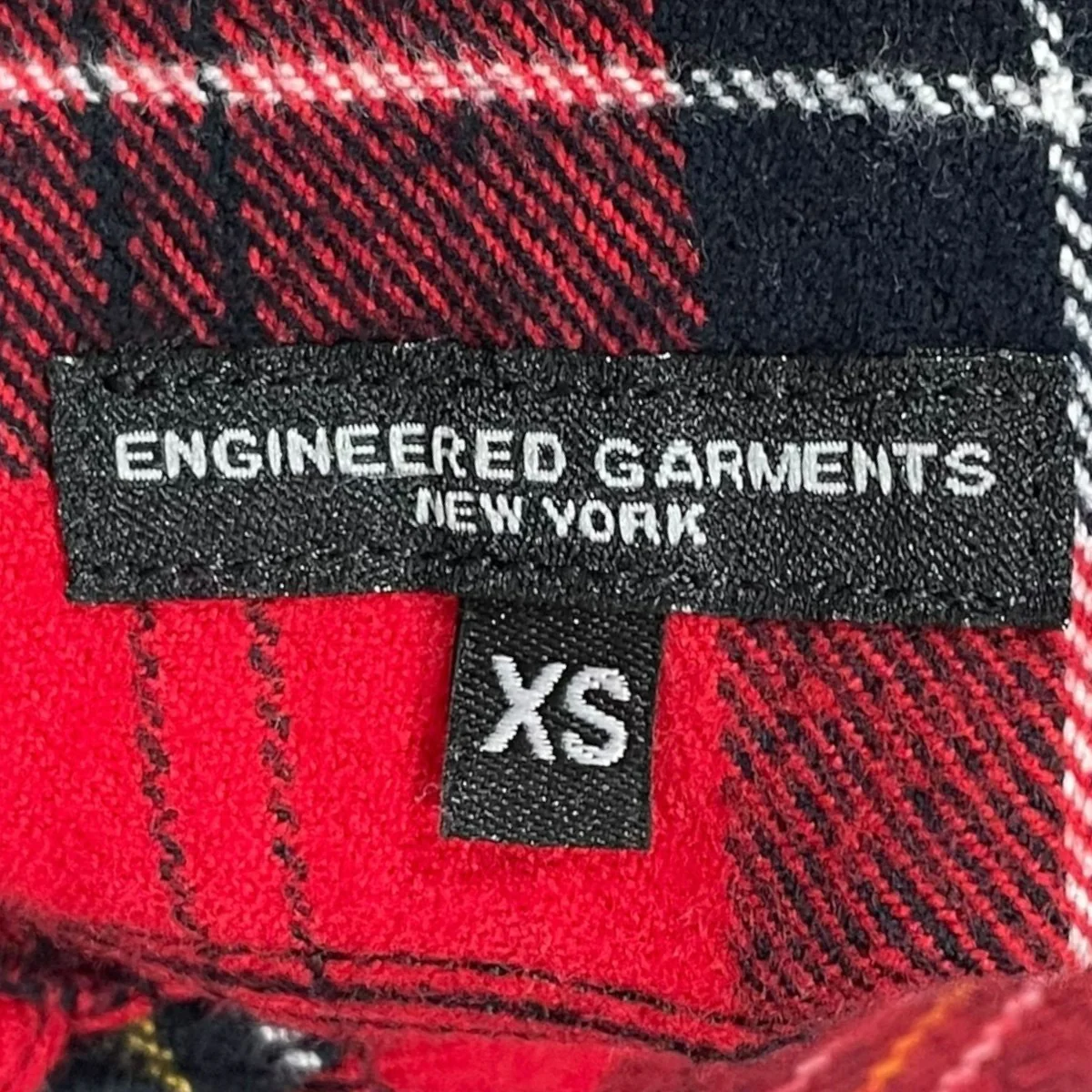 チェック柄ネルシャツ Work Shirt - Plaid Flannel ワークシャツ プレイド フランネル - Image 5