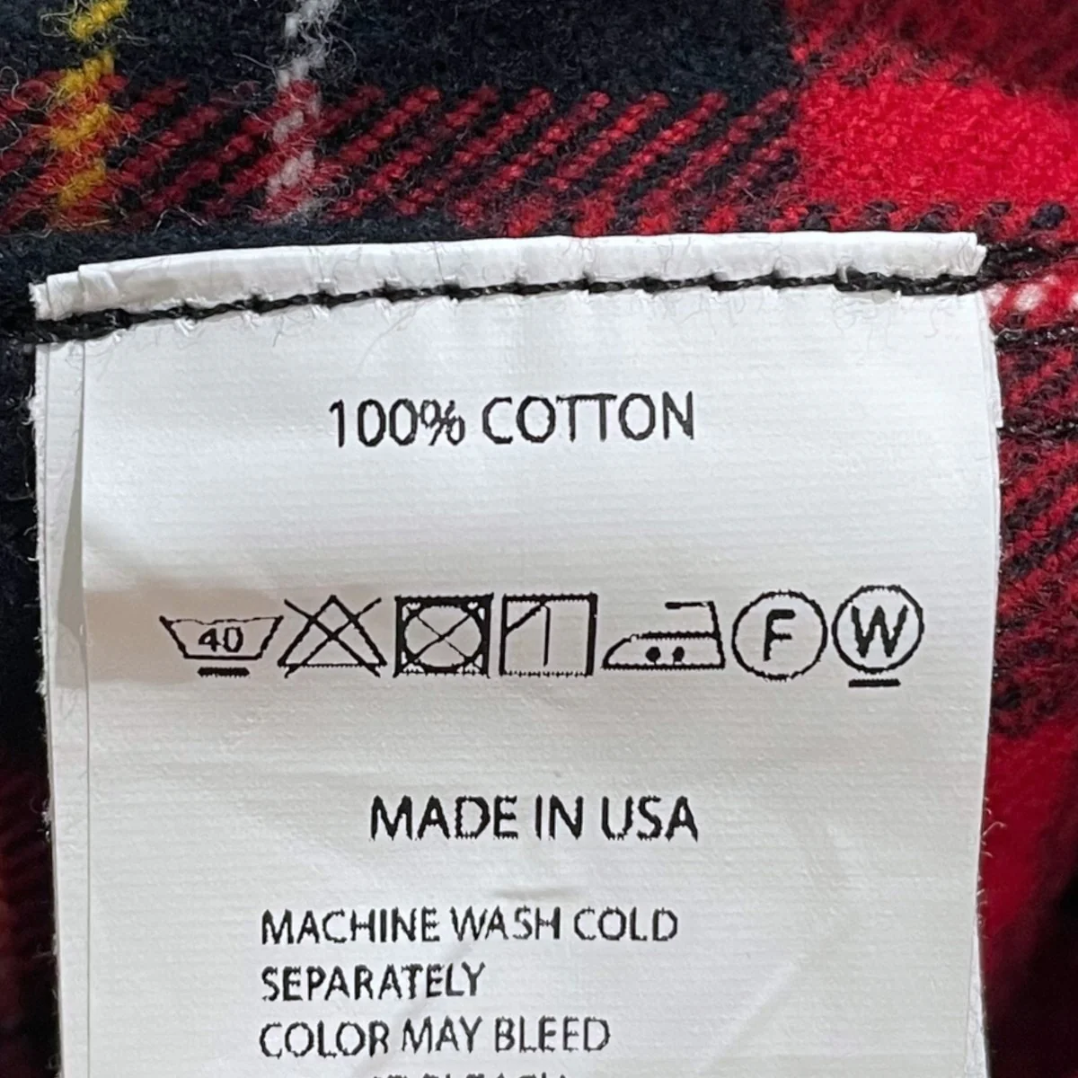 チェック柄ネルシャツ Work Shirt - Plaid Flannel ワークシャツ プレイド フランネル - Image 6