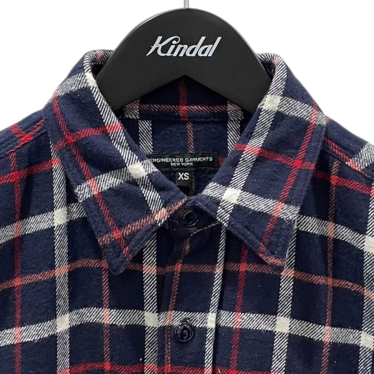 チェック柄ネルシャツ Work Shirt - Plaid Flannel ワークシャツ プレイド フランネル - Image 3