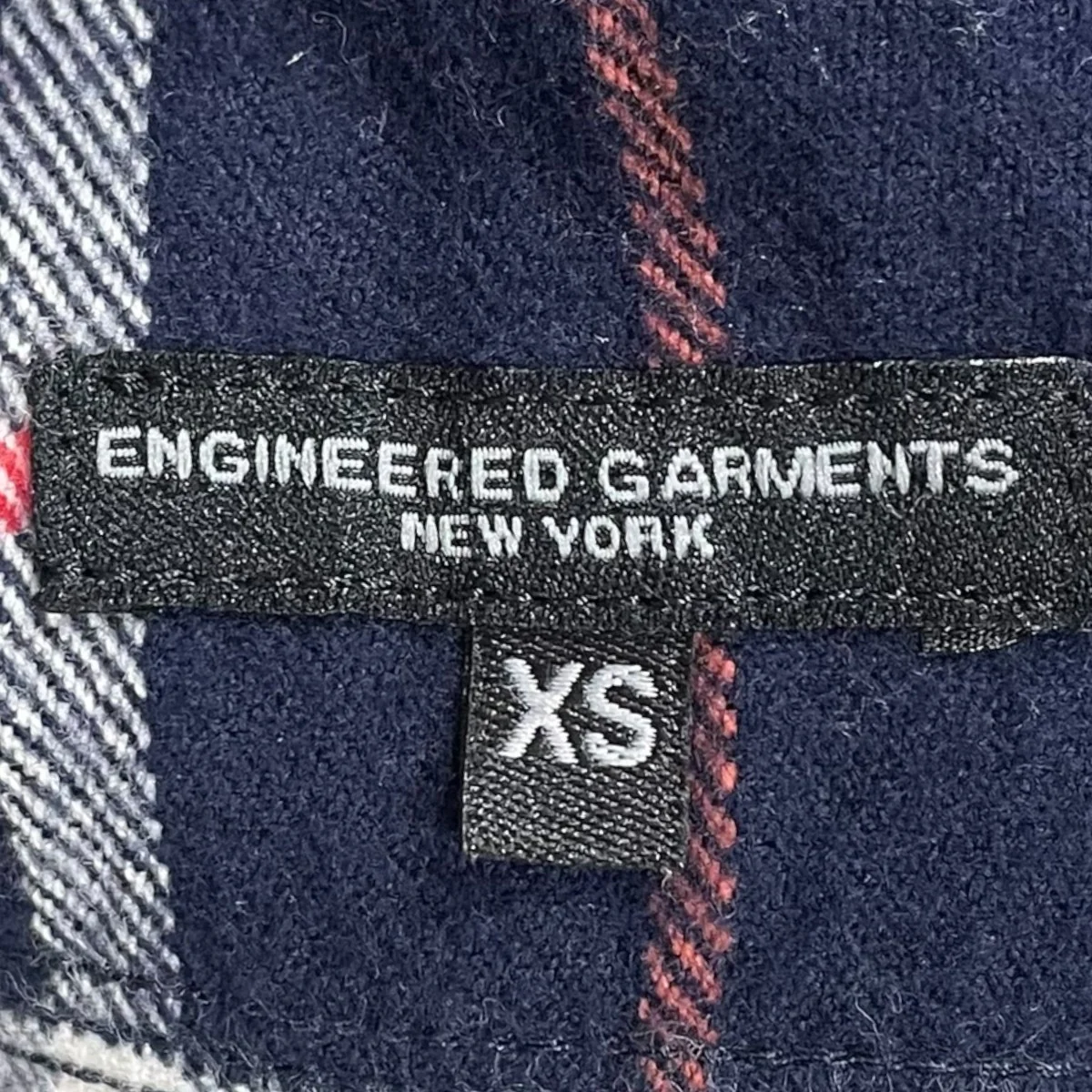 チェック柄ネルシャツ Work Shirt - Plaid Flannel ワークシャツ プレイド フランネル - Image 6