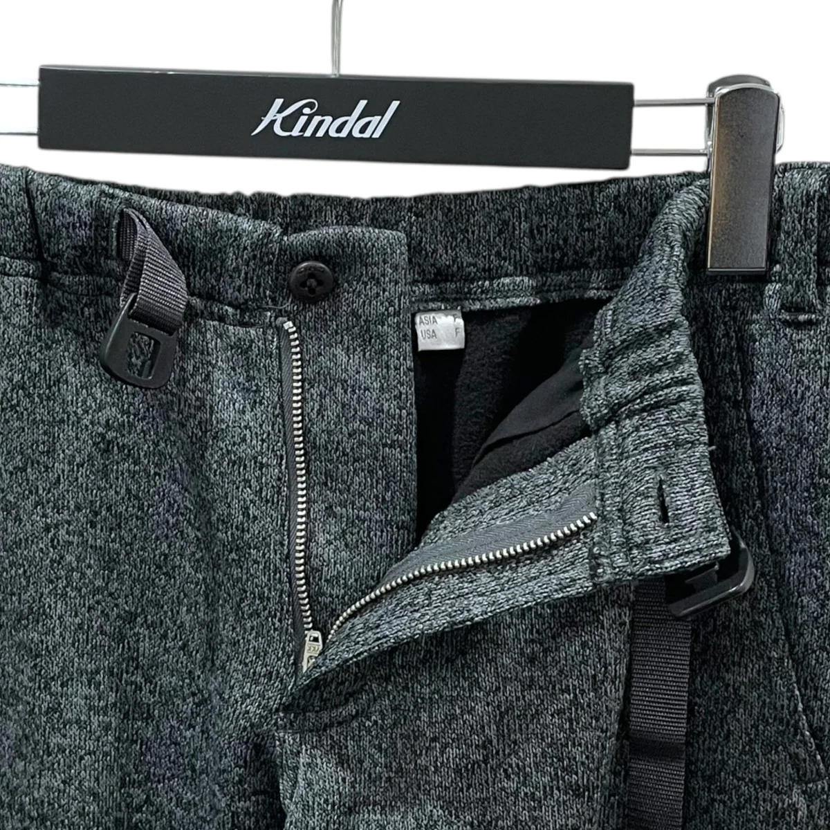 ニットフリースパンツ STRETCH GABARDINE SLACKS PANT ストレッチギャバジン スラックスパン GLP4-F1057 - Image 3