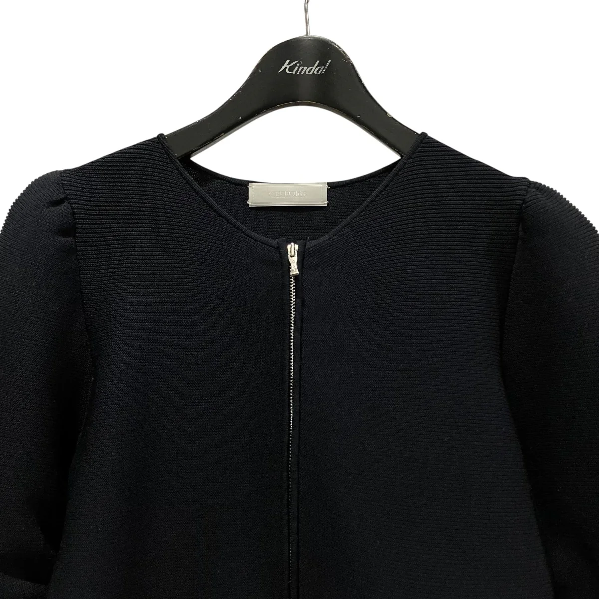 ペプラムカーディガンCWNT231040 - Image 3