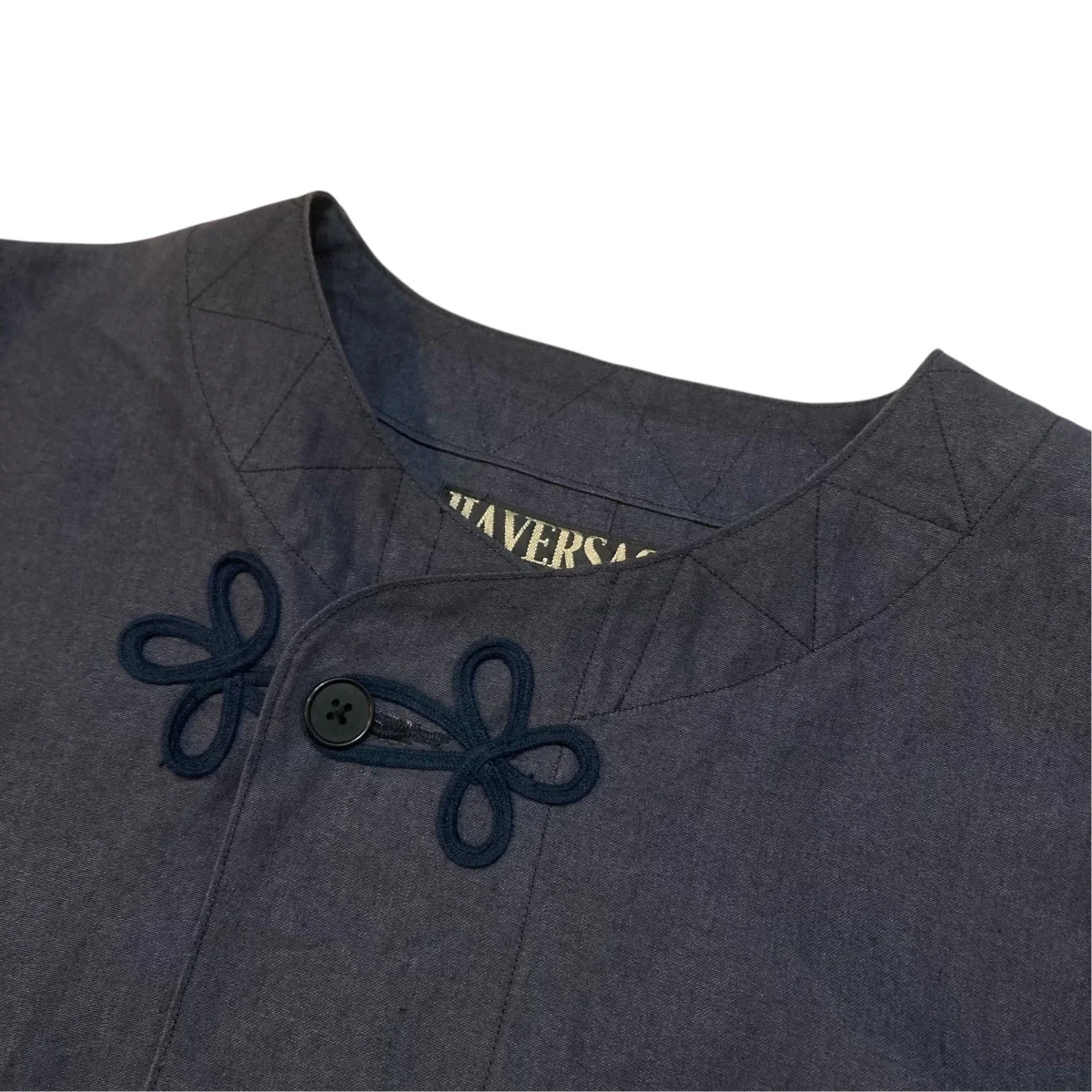 No Collar French China Jacketノーカラーチャイナジャケット872322 - Image 3