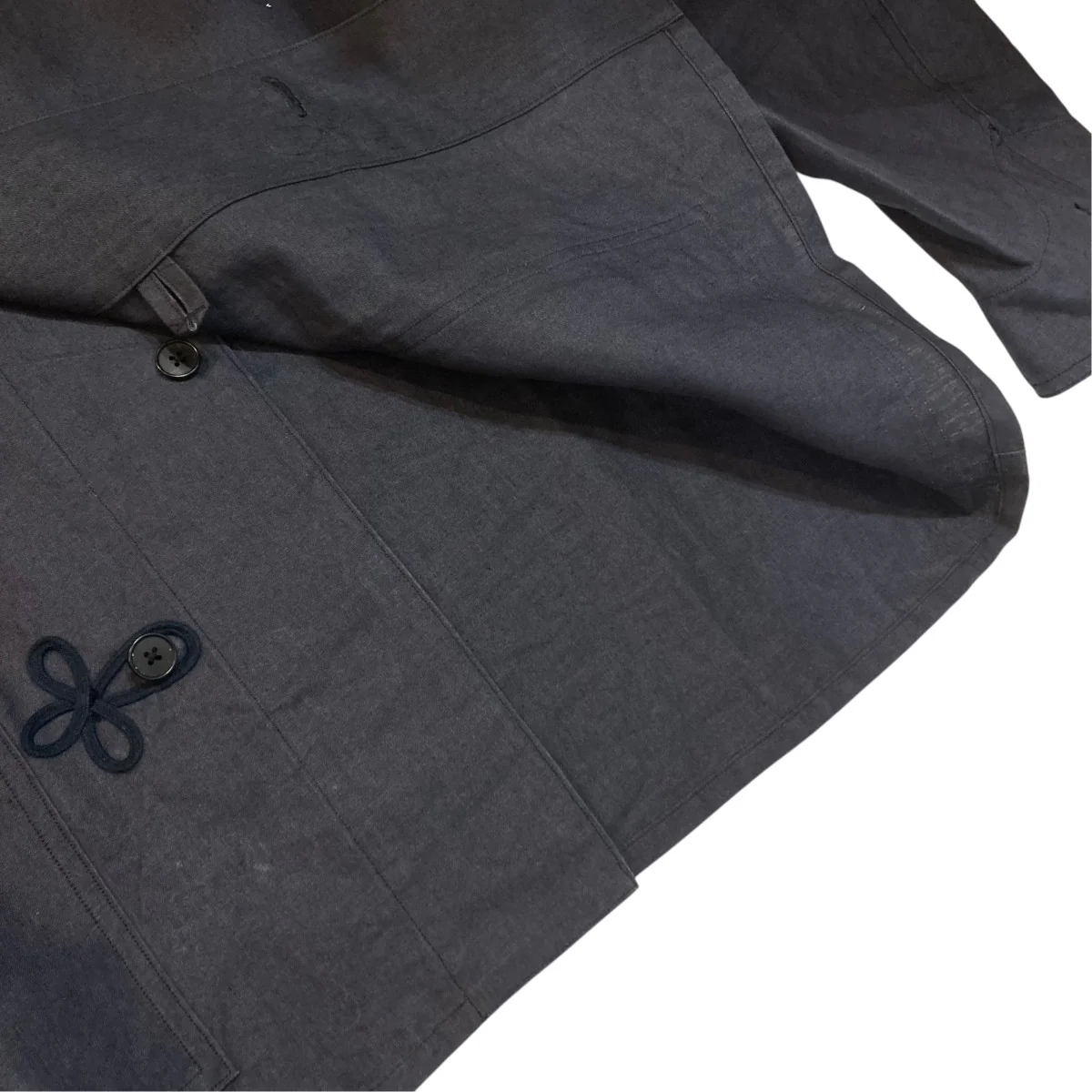 No Collar French China Jacketノーカラーチャイナジャケット872322 - Image 5