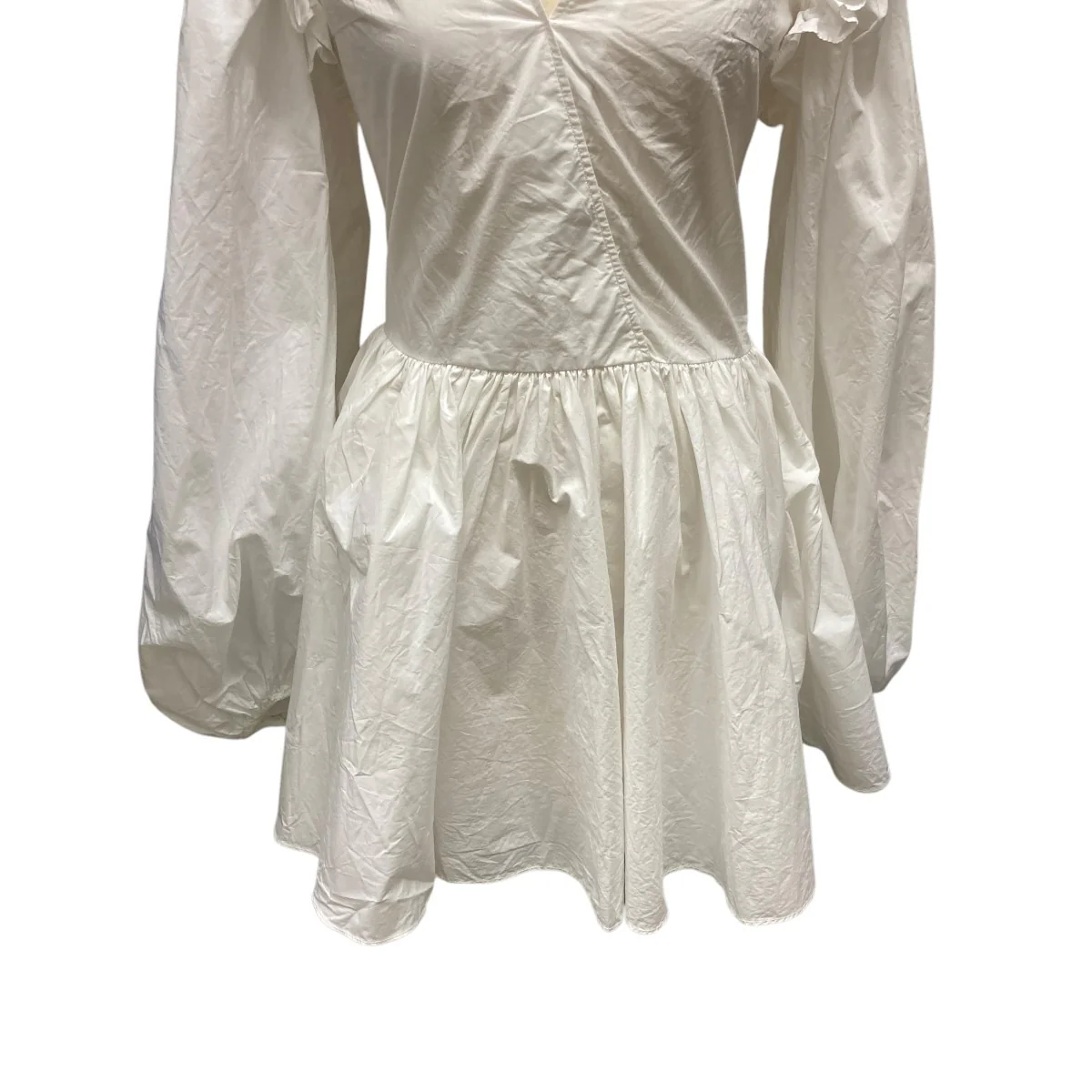 ボリュームスリーブVネックワンピースDR0920017001W - Image 5