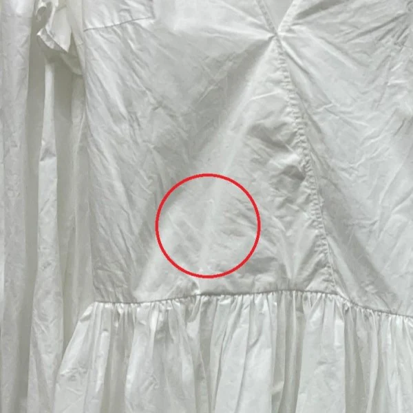 ボリュームスリーブVネックワンピースDR0920017001W - Image 7