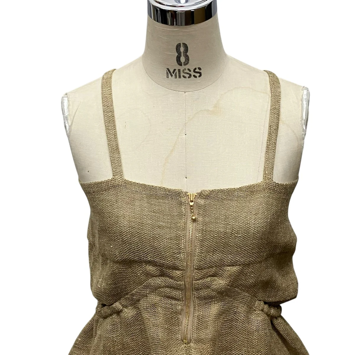 25SSリネンキャミソール - Image 3