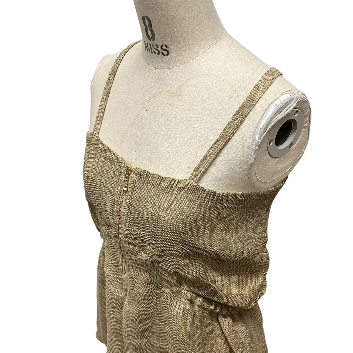 25SSリネンキャミソール - Image 4