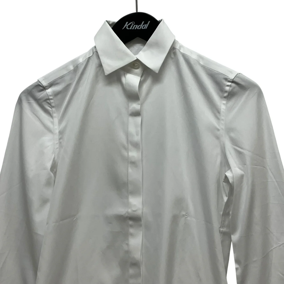 24SSCAMISA CLASSIC BLANCOレギュラーカラー長袖シャツU215961UNI - Image 3