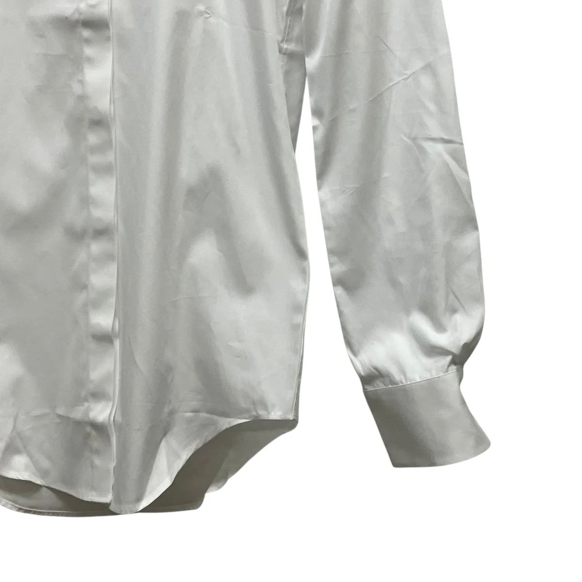 24SSCAMISA CLASSIC BLANCOレギュラーカラー長袖シャツU215961UNI - Image 4