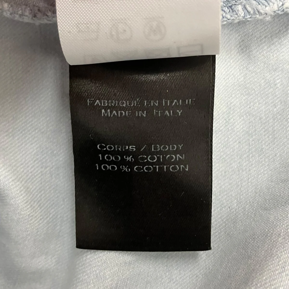 デニムバンドカラーシャツ - Image 7