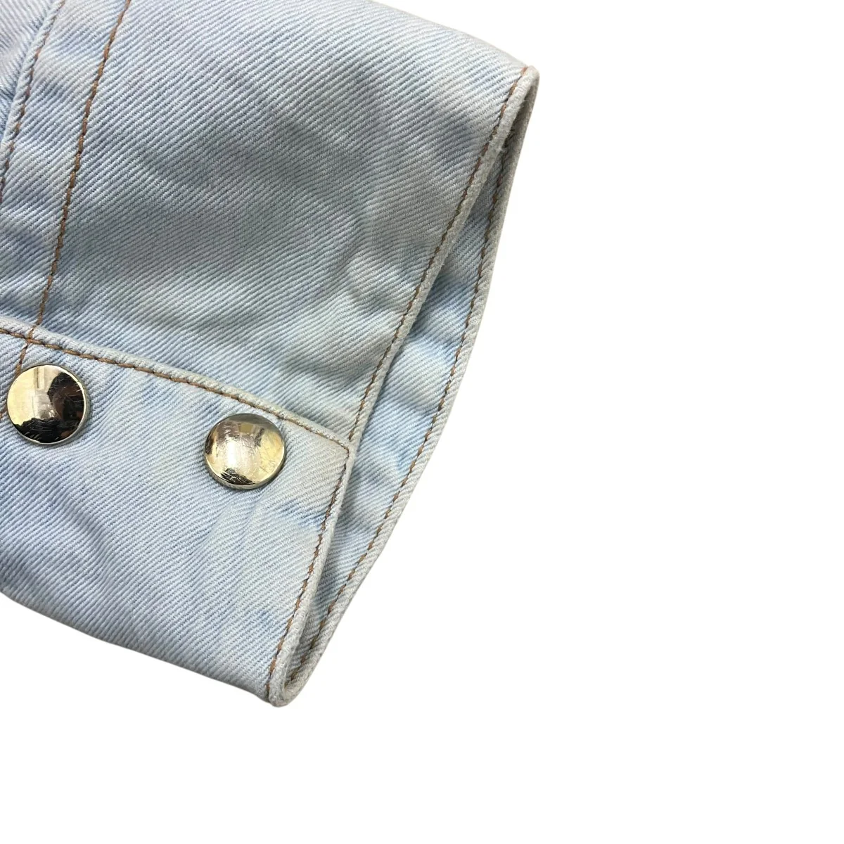 デニムバンドカラーシャツ - Image 9