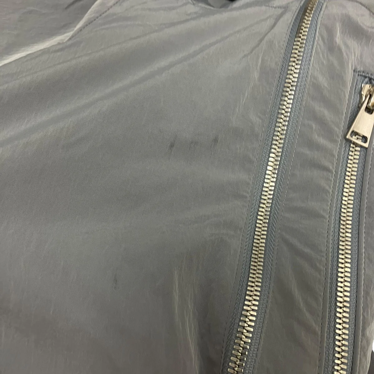 24SSメタリックナイロンジャケットO009005JKT CHANNEL JACKET - Image 6