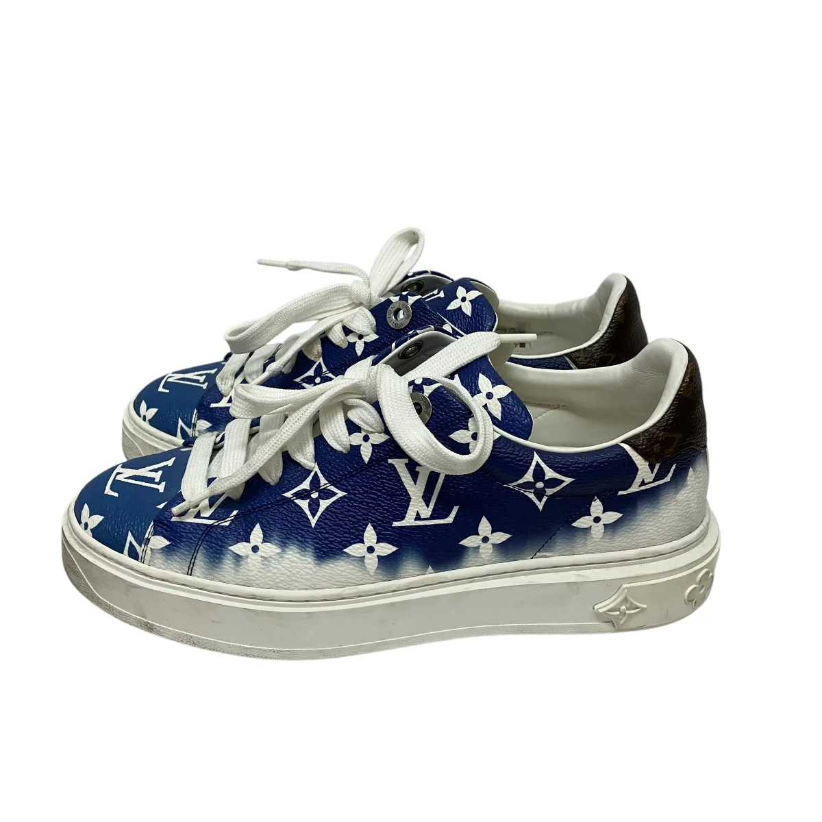 モノグラムタイムアウトラインローカットスニーカーCL1129 - Image 3