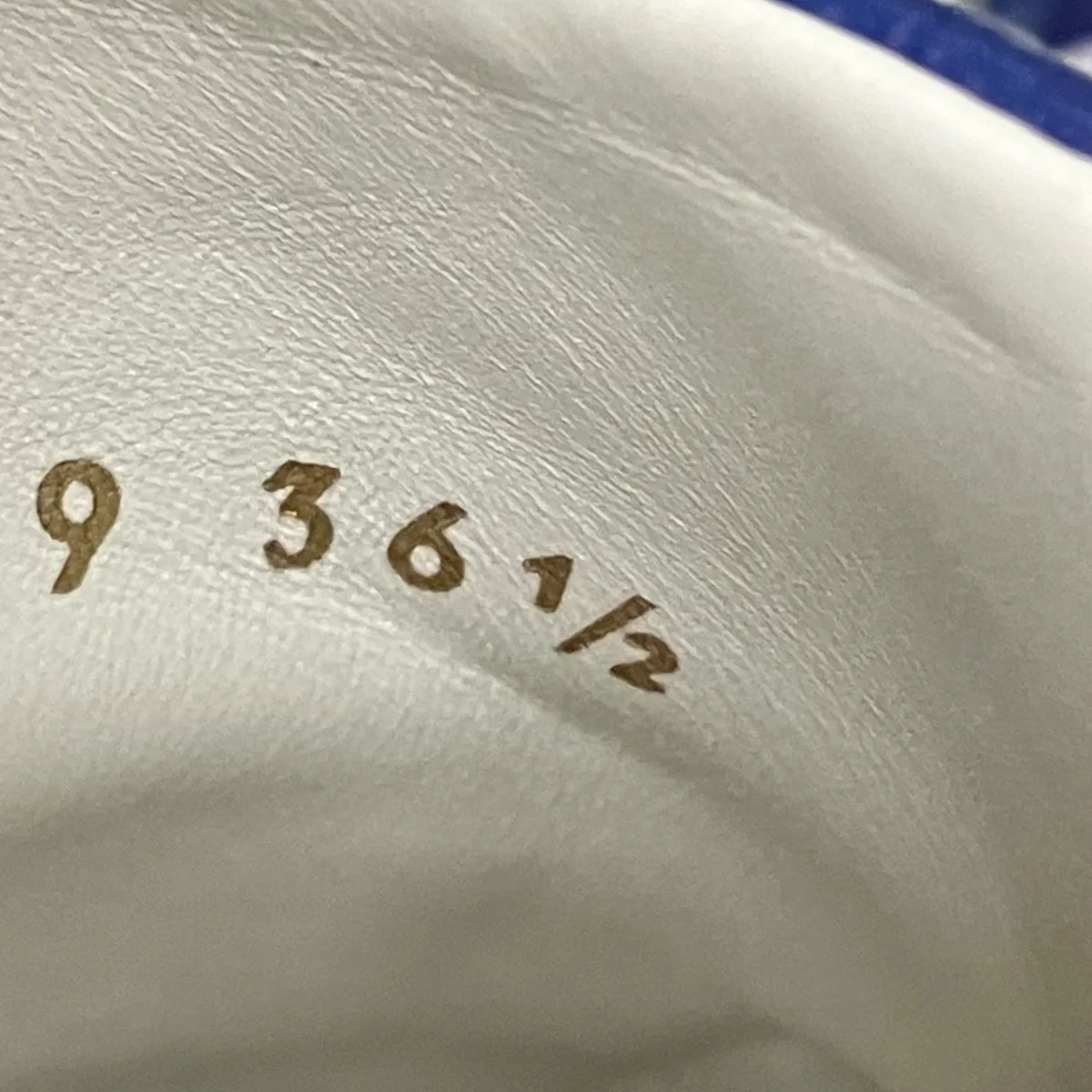 モノグラムタイムアウトラインローカットスニーカーCL1129 - Image 6