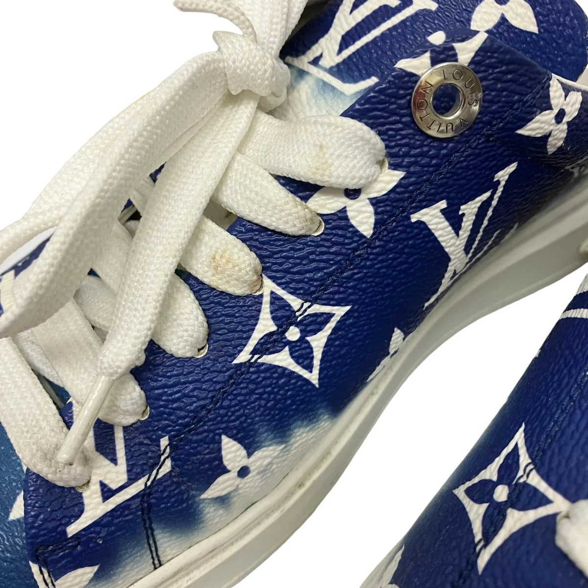 モノグラムタイムアウトラインローカットスニーカーCL1129 - Image 7