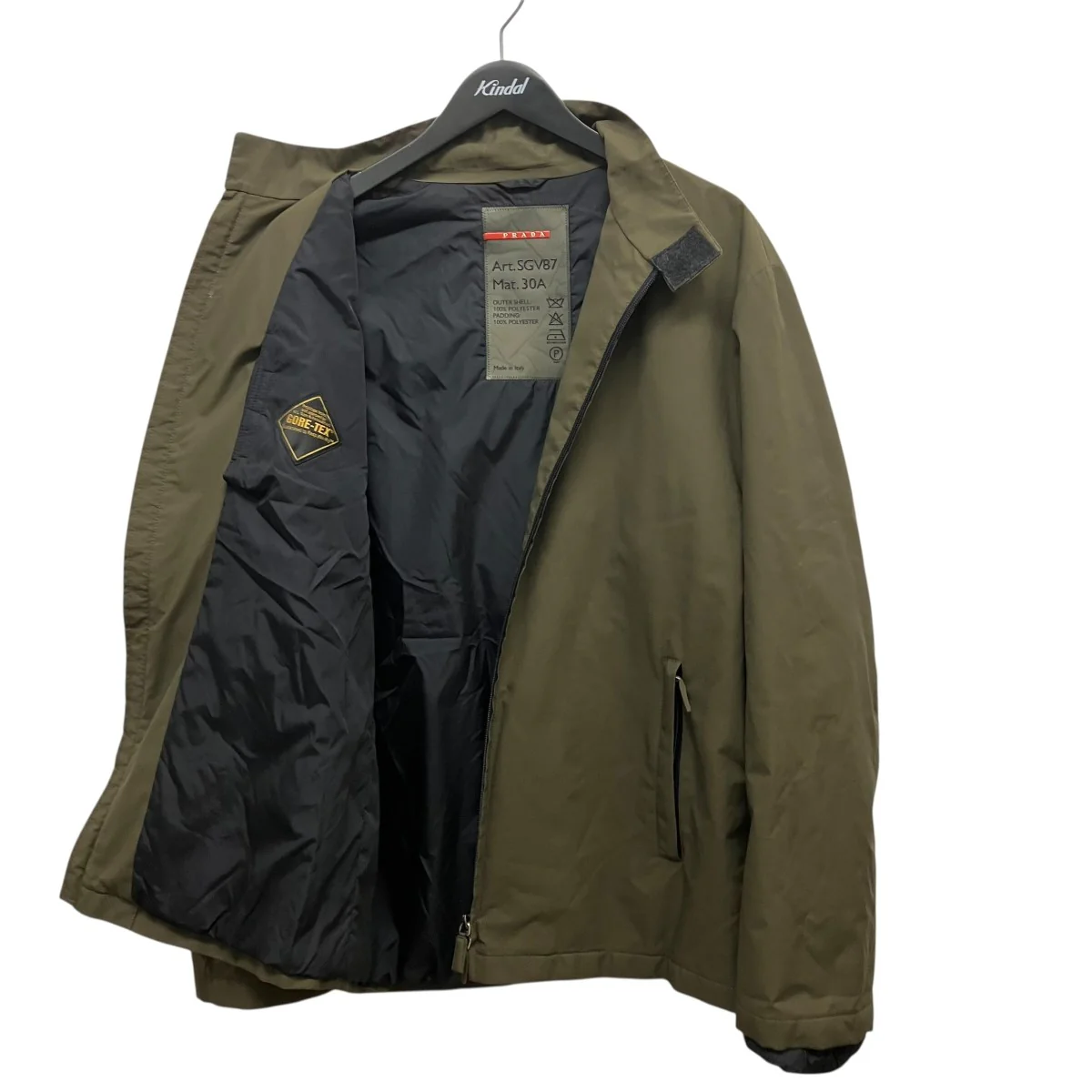 中綿ゴアテックスジャケットSGV87 - Image 3