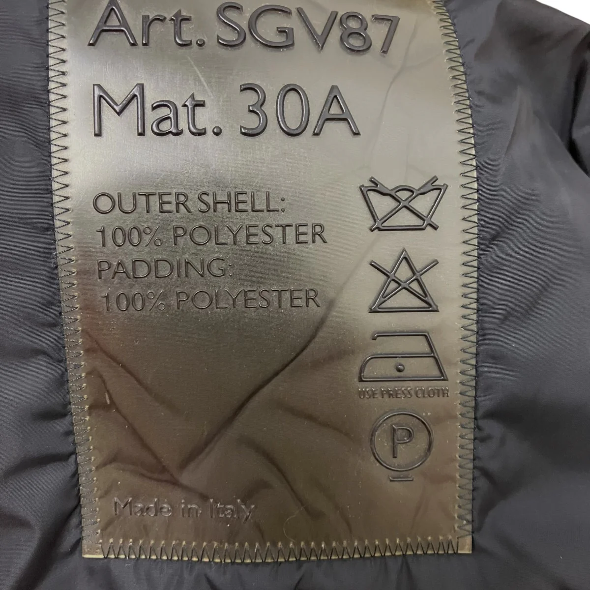 中綿ゴアテックスジャケットSGV87 - Image 7