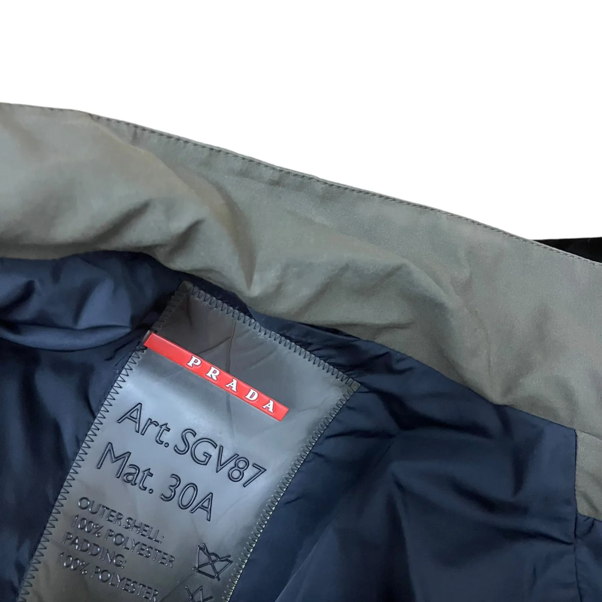 中綿ゴアテックスジャケットSGV87 - Image 8