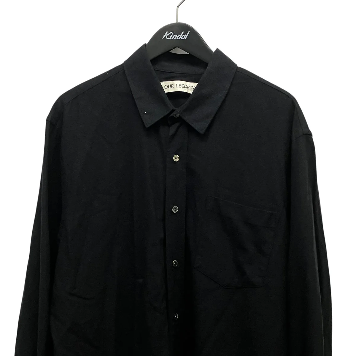 シルクネップシャツCOCSBS CLASSIC SHIRT - Image 3