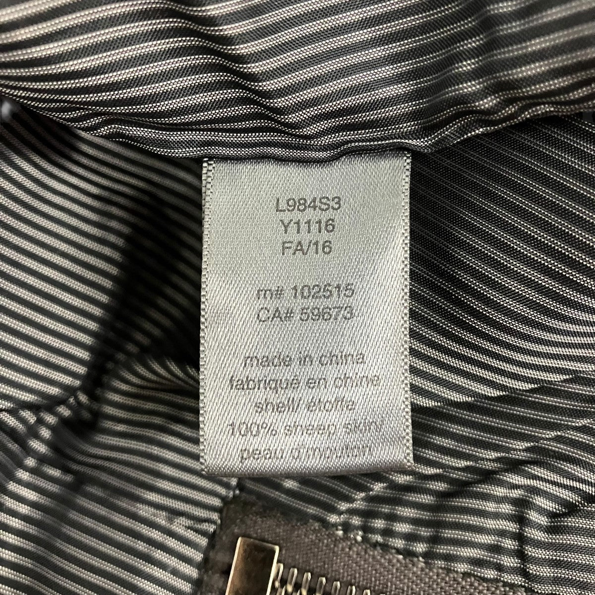 レザージャケットL984S3 - Image 6