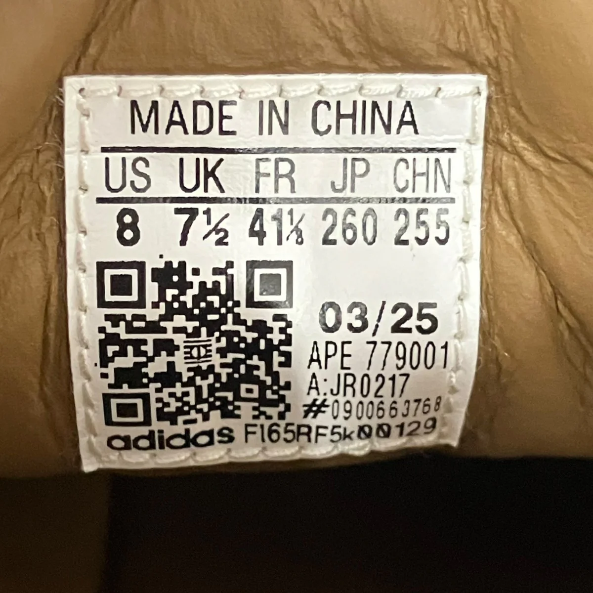 SUPERSTAR HIハイカットスニーカーJR0217 - Image 6