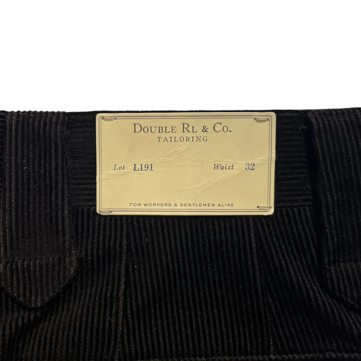 コーデュロイスラックス762945548001 L191 - Image 4