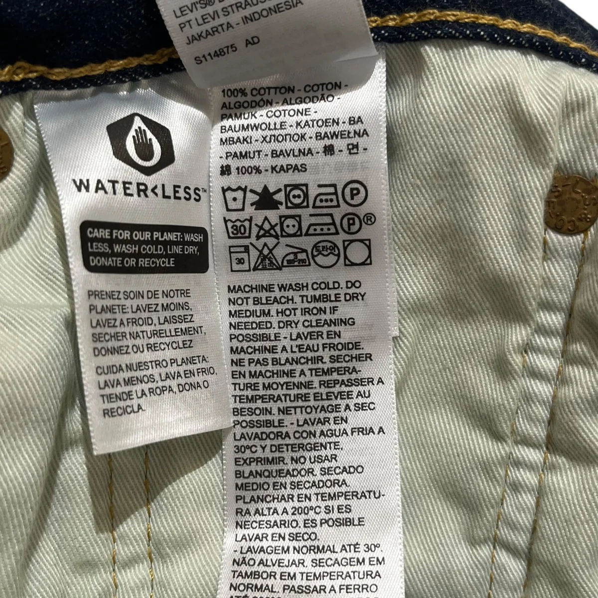 デニムパンツPC9-00501-1485 - Image 7