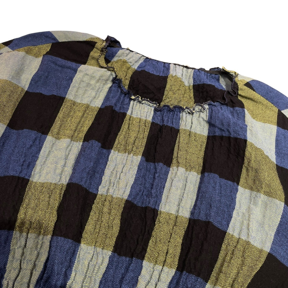 22AWチェックワンピースO120161 12 - Image 3