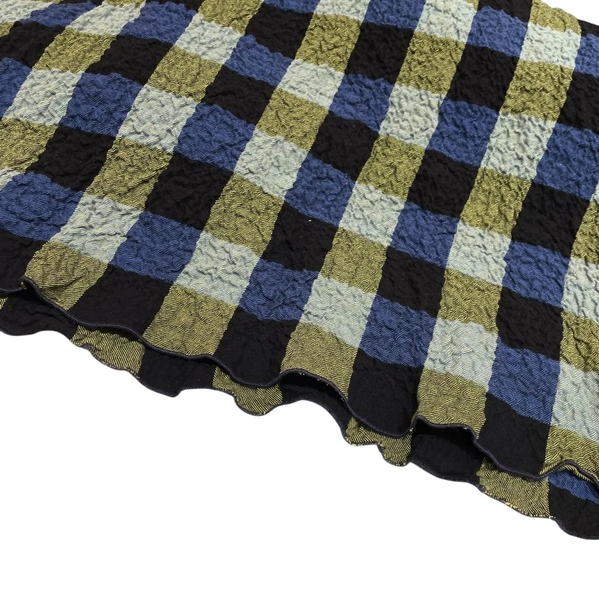 22AWチェックワンピースO120161 12 - Image 4