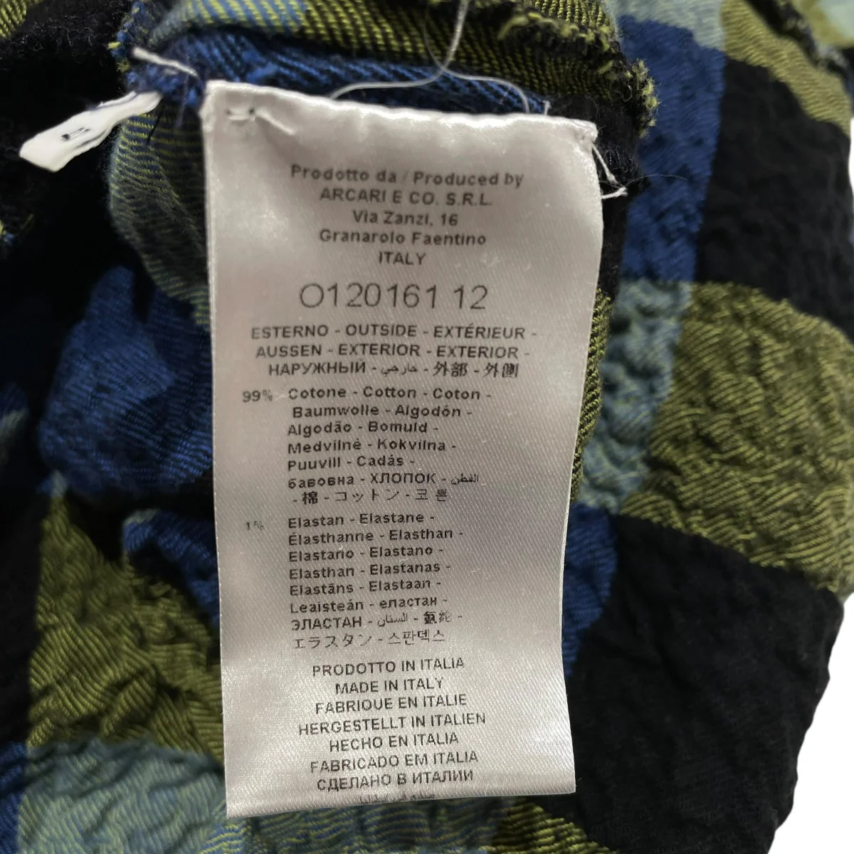 22AWチェックワンピースO120161 12 - Image 6